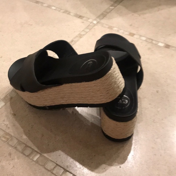 Exe Shoes Exe Black Platform Sandals Poshmark